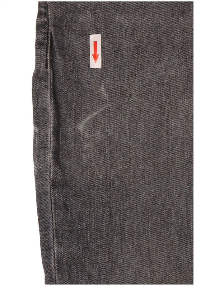 Levi's Herren 511 Slim Jeans W34 L34 Graue Baumwolle