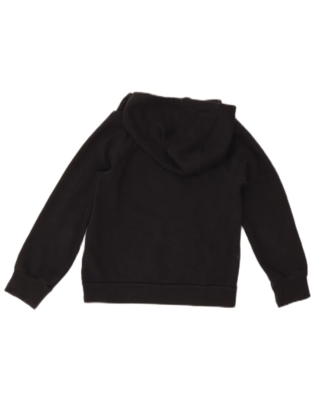UNDER ARMOUR Mädchen-Pullover mit grafischem Loose-Fit-Kapuzenpullover, 6–7 Jahre, XS, Schwarz