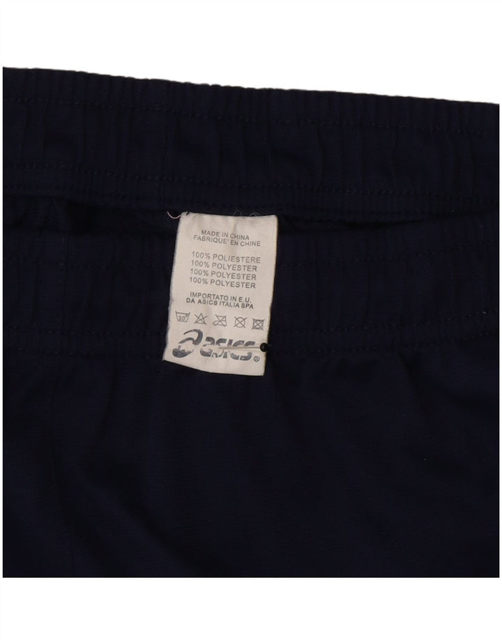 Asics Herren-Sportshorts, klein, marineblau, Polyester