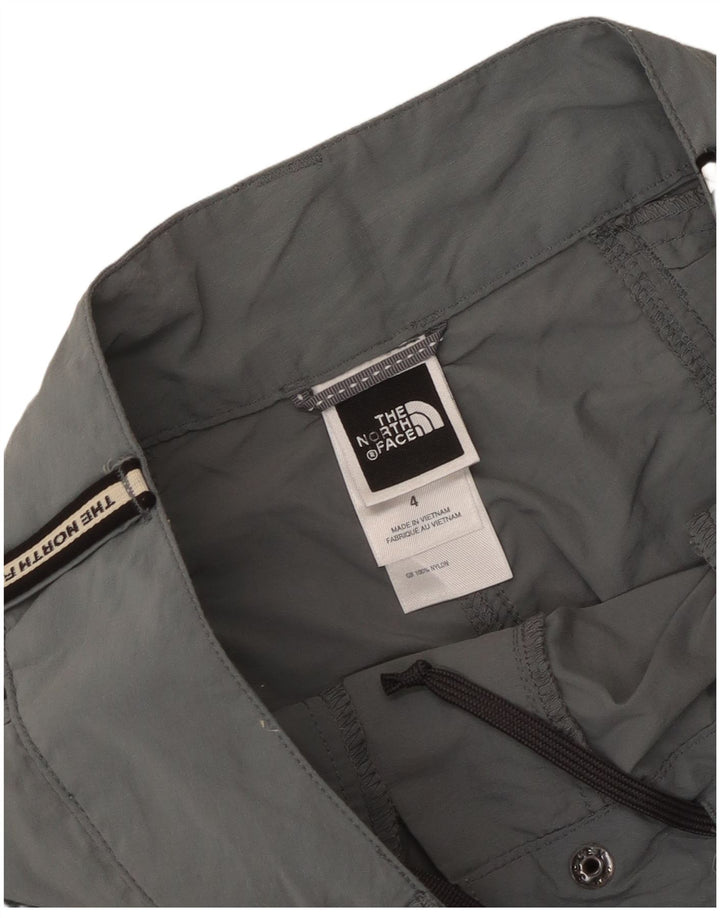The North Face Damen-Chinoshorts US 4 Small W30 Graues Nylon