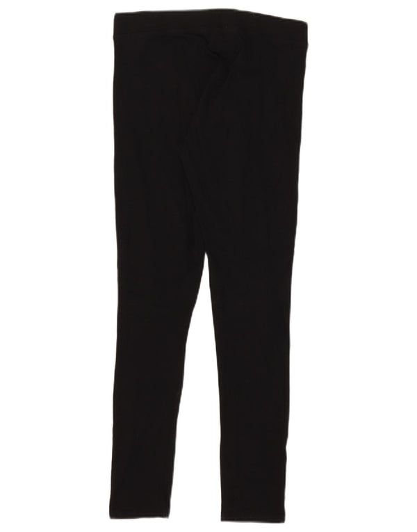 Lee Mädchen-Leggings mit Grafik, reguläre Passform, 12–13 Jahre, schwarze Baumwolle