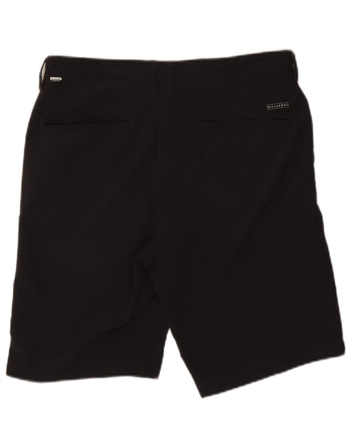 Billabong Herren Chinoshorts W33 Large Schwarz Polyester