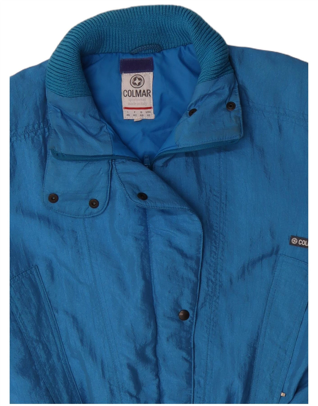 Colmar Damen Skioverall IT 46 Large Blau