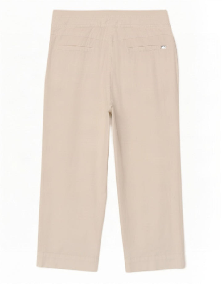 Marks & Spencer Damen Autograph Caprihose W30 L20 Weiß