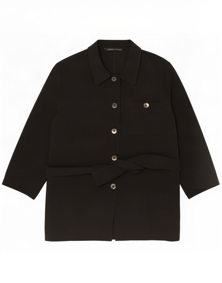Marks & Spencer Damen St. Michael 5-Knopf-Blazerjacke UK 14 Large Schwarz