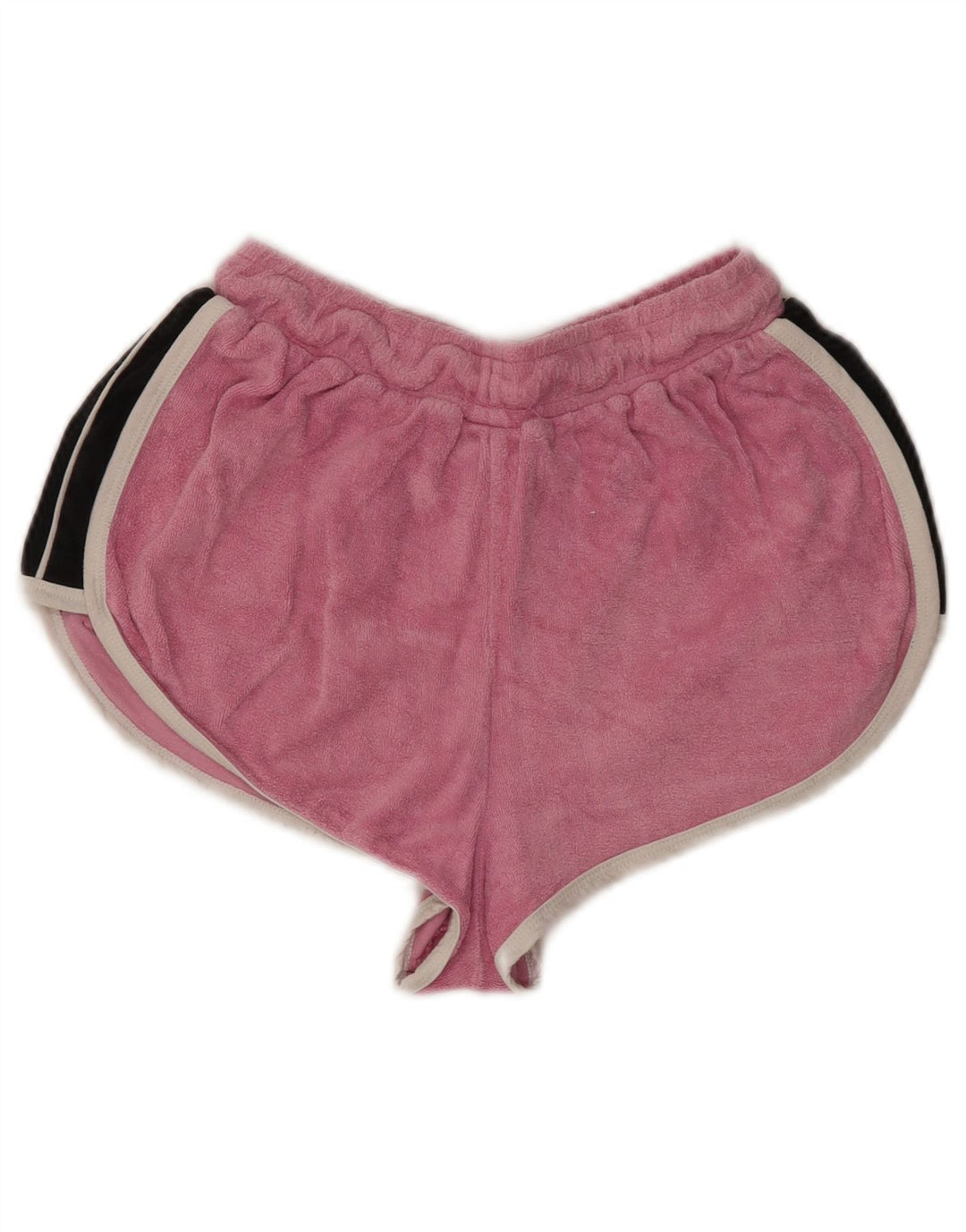 Ellesse Damen Sportshorts UK 8 Small Pink Colourblock Baumwolle