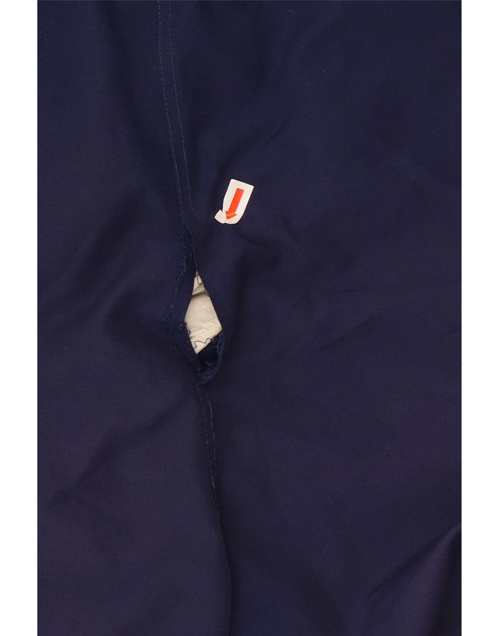 ADIDAS Mens Sport Shorts Large Navy Blue Polyester Vintage Adidas and Second-Hand Adidas from Messina Hembry 