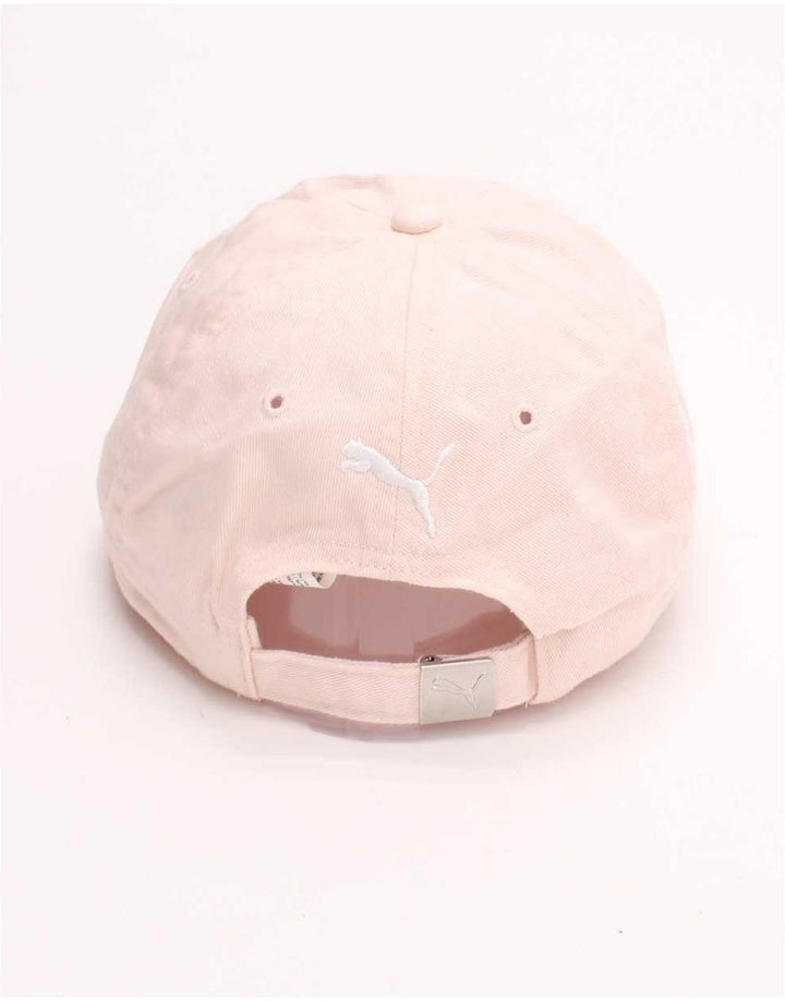 Puma Damen Baseballkappe mit Grafik, Einheitsgröße, Rosa, Baumwolle