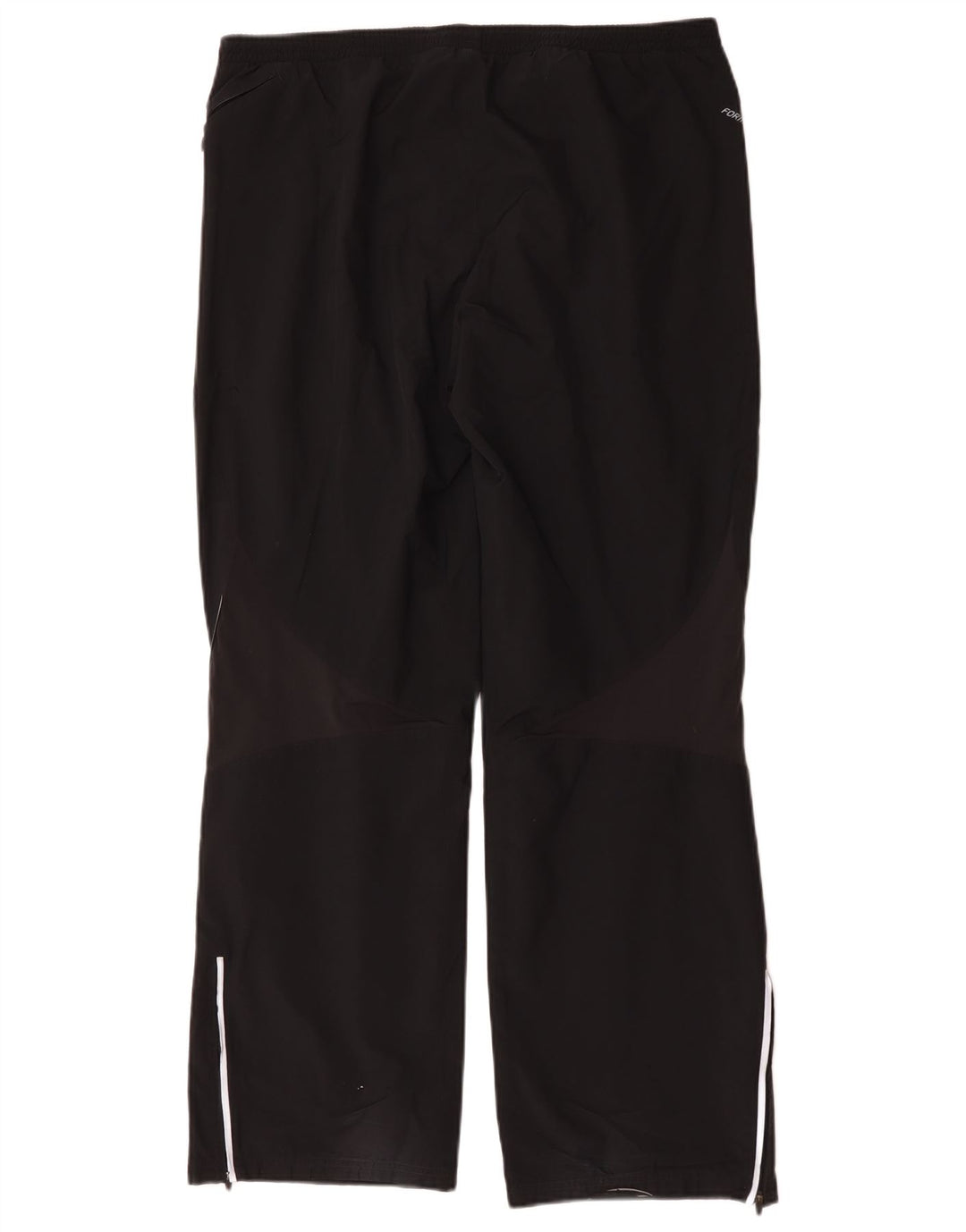 Adidas Damen Trainingshose UK 18 XL Schwarz Polyester
