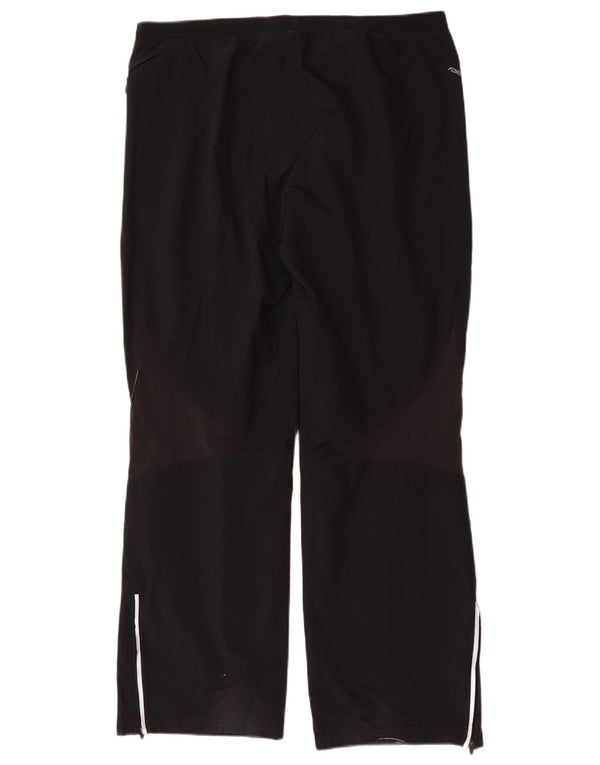 Adidas Damen Trainingshose UK 18 XL Schwarz Polyester