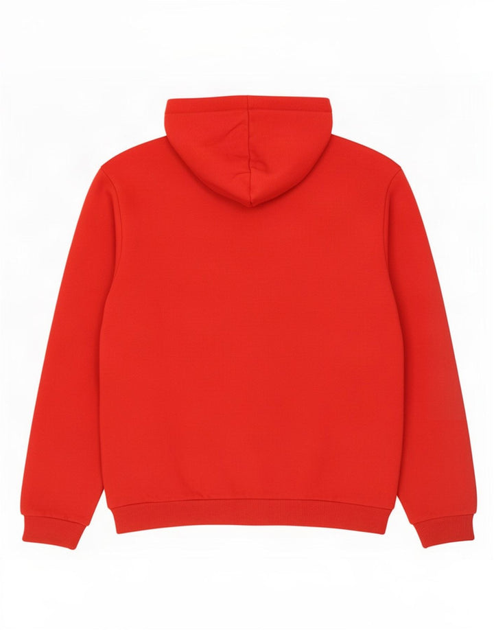 Puma Herren Grafik-Hoodie-Pullover, Größe L, Rot
