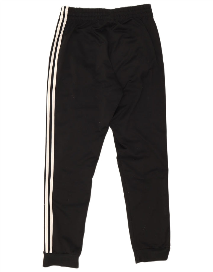 Adidas Herren Trainingshose Jogger UK 40/42 Medium Schwarz Polyester