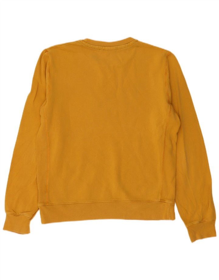 Converse Herren Grafik-Sweatshirt-Pullover, groß, gelbe Baumwolle