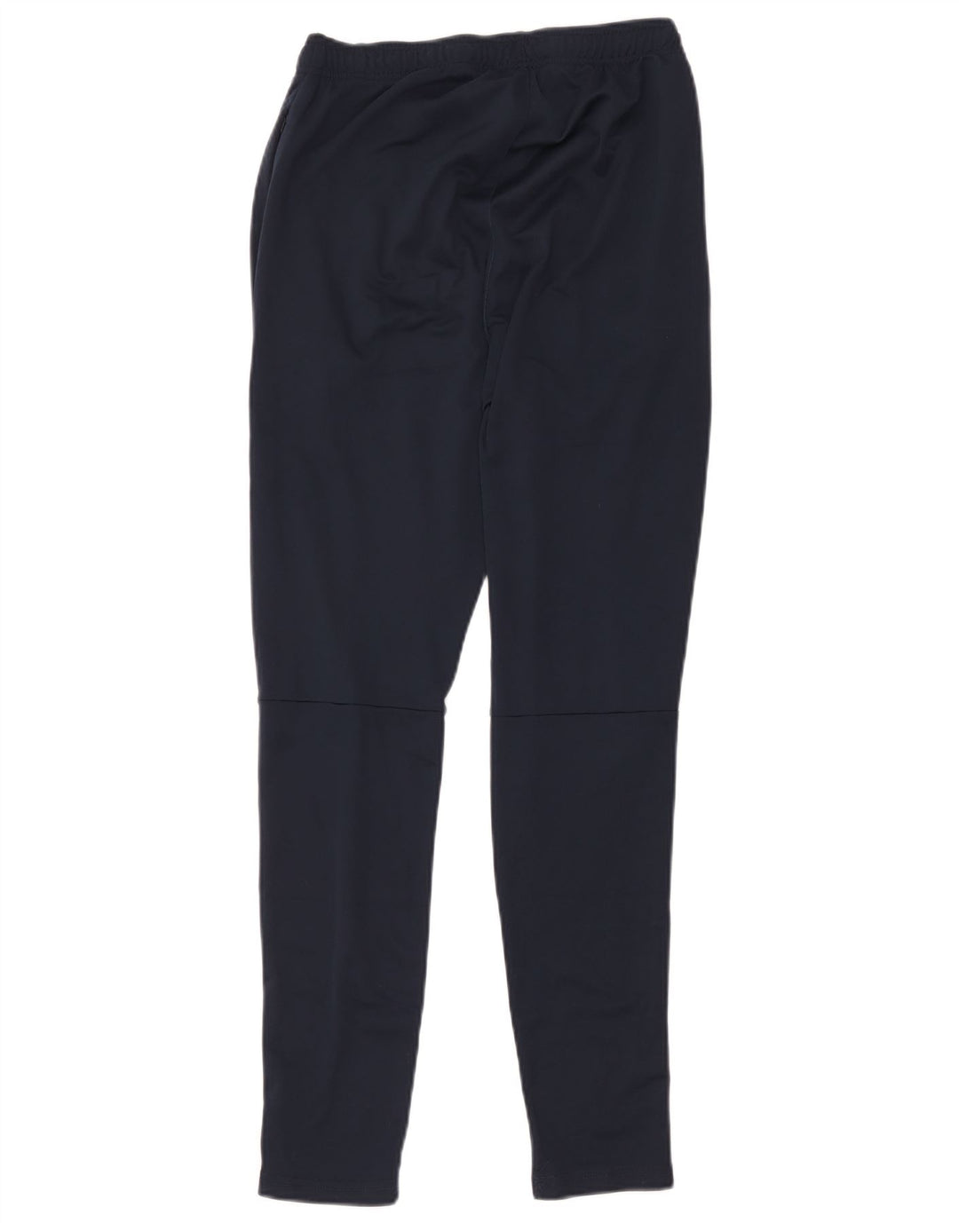 Nike Damen Dri Fit Trainingshose UK 8 Small Marineblau Polyester