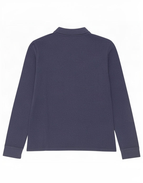 North Sails Damen Langarm-Poloshirt UK 6 XS Marineblau