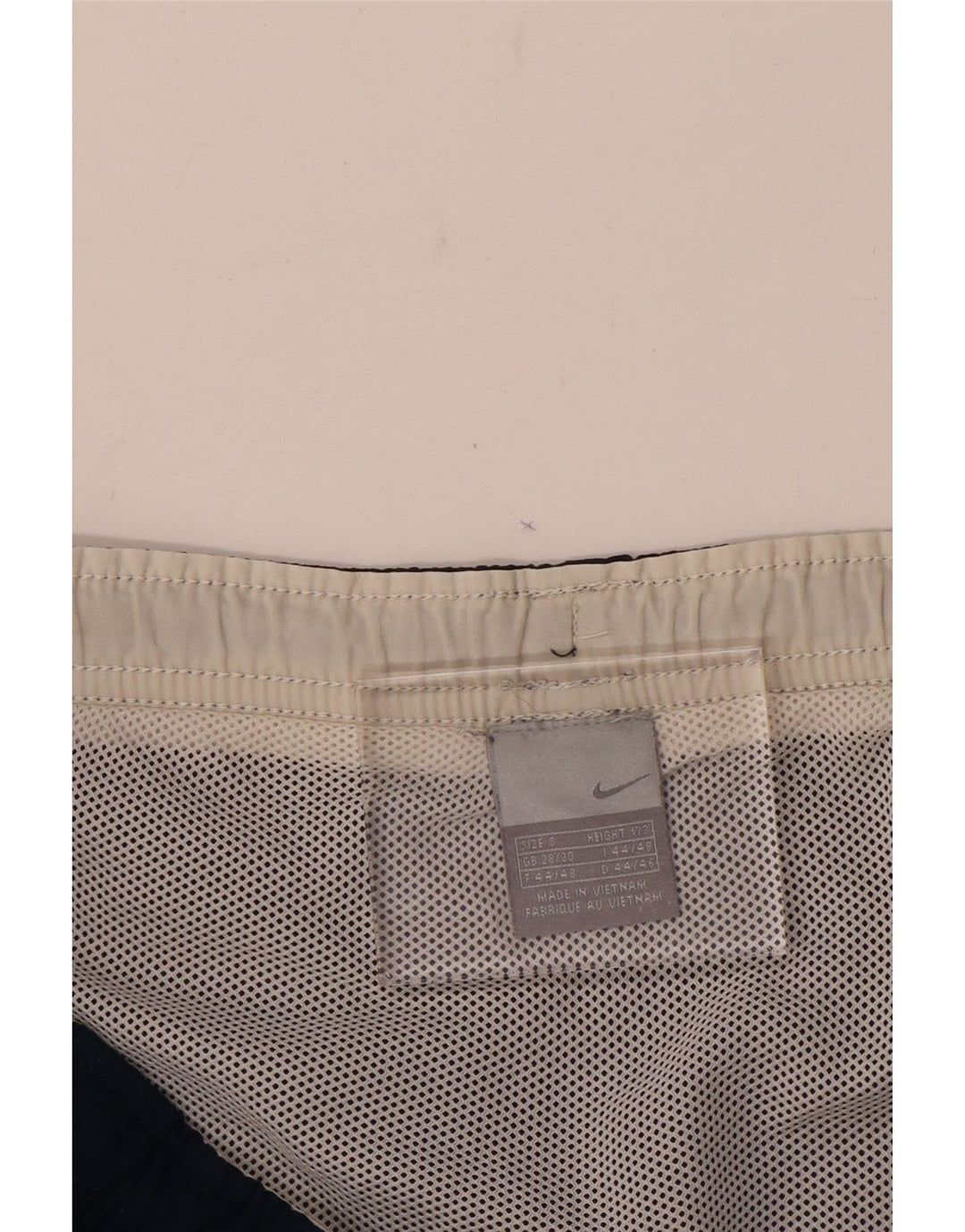 Nike Herren-Badeshorts, Größe S, Marineblau