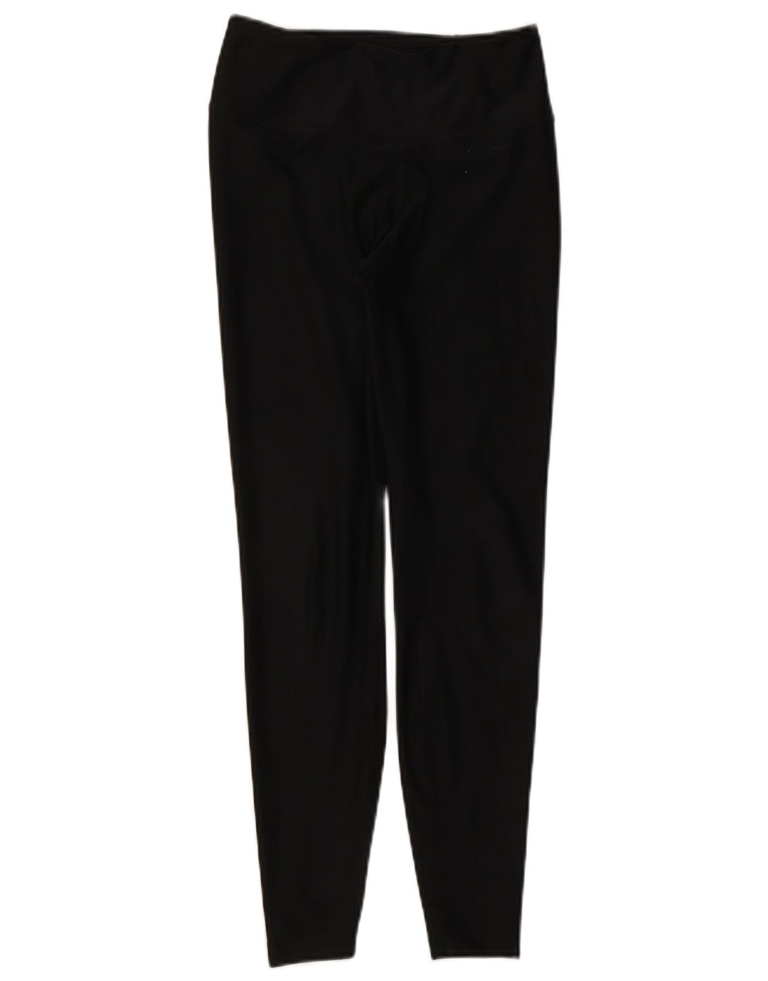 Nike Womens Graphic Leggings UK 4 XS Schwarz Polyester