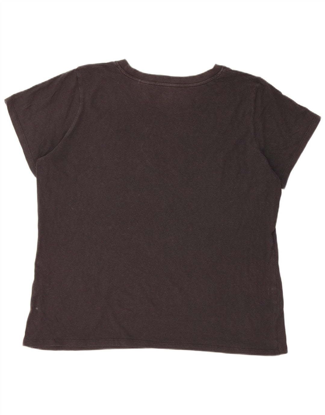 Levi's Damen Graphic T-Shirt Top UK 18 XL Schwarz