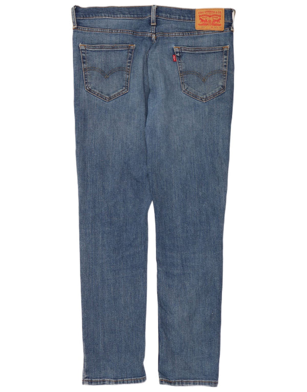 Levi's Herren 511 Slim Jeans W34 L32 Blaue Baumwolle