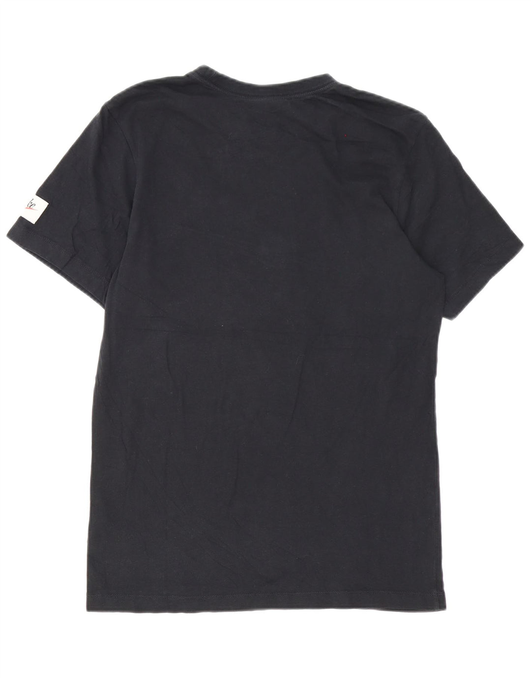 Nike Herren-T-Shirt mit Grafik, Größe S, schwarze Baumwolle