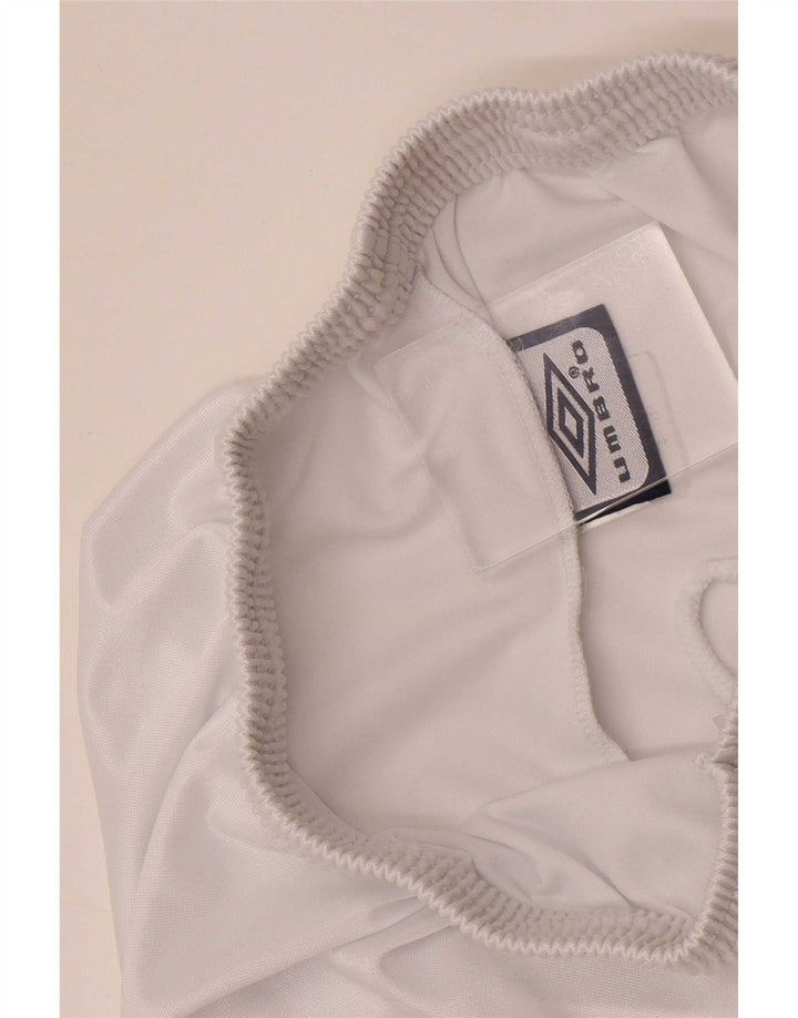 Umbro Herren-Sportshorts, Größe L, Weiß