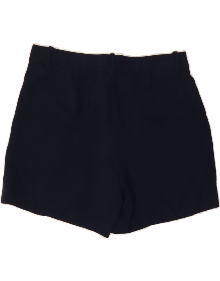 J. CREW Womens Pegged Chino Shorts US 0 XS W28  Navy Blue Polyester Vintage J. Crew and Second-Hand J. Crew from Messina Hembry 