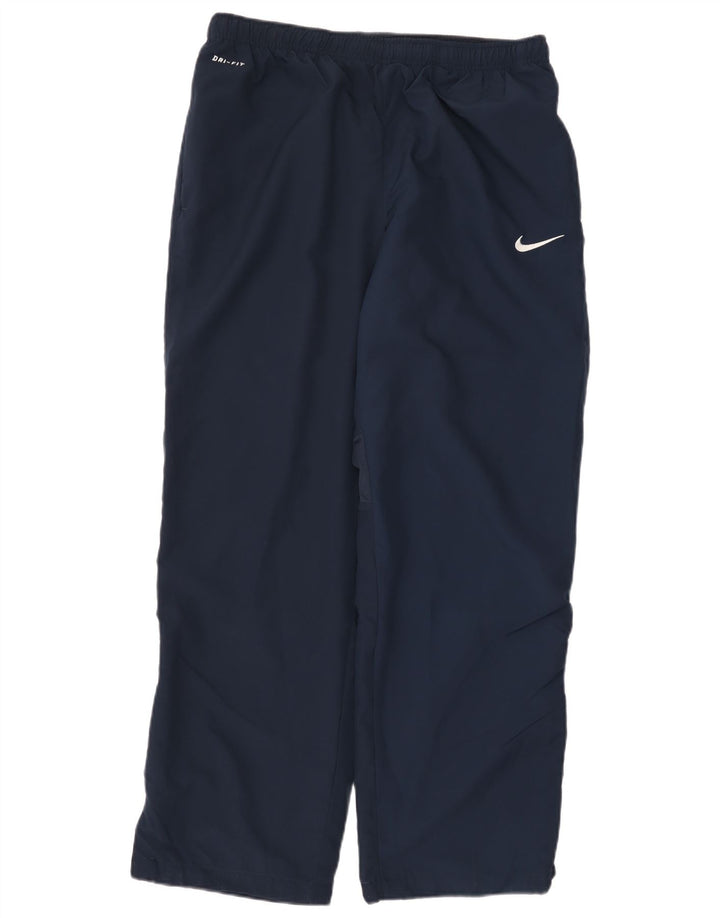 NIKE Herren Dri Fit Trainingshose XL Marineblau Polyester