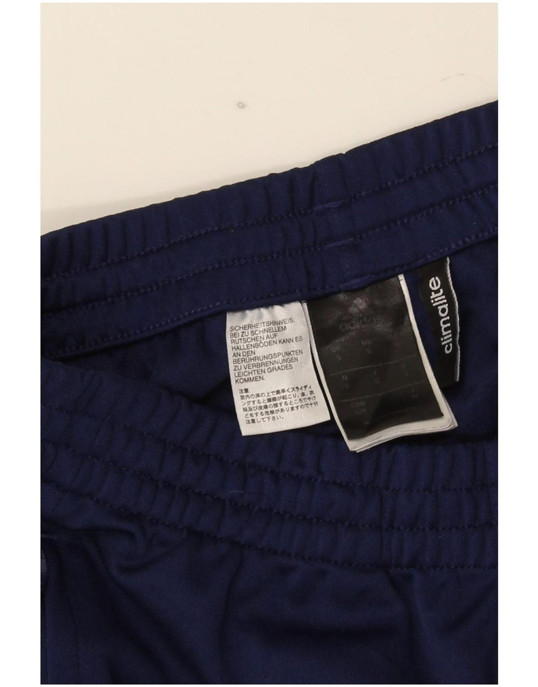 Adidas Herren Climalite Trainingshose, Größe S, Marineblau, Polyester