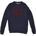 FAT FACE Womens Graphic Sweatshirt Jumper UK 8 Small Navy Blue Cotton | Vintage Fat Face | Thrift | Second-Hand Fat Face | Used Clothing | Messina Hembry 