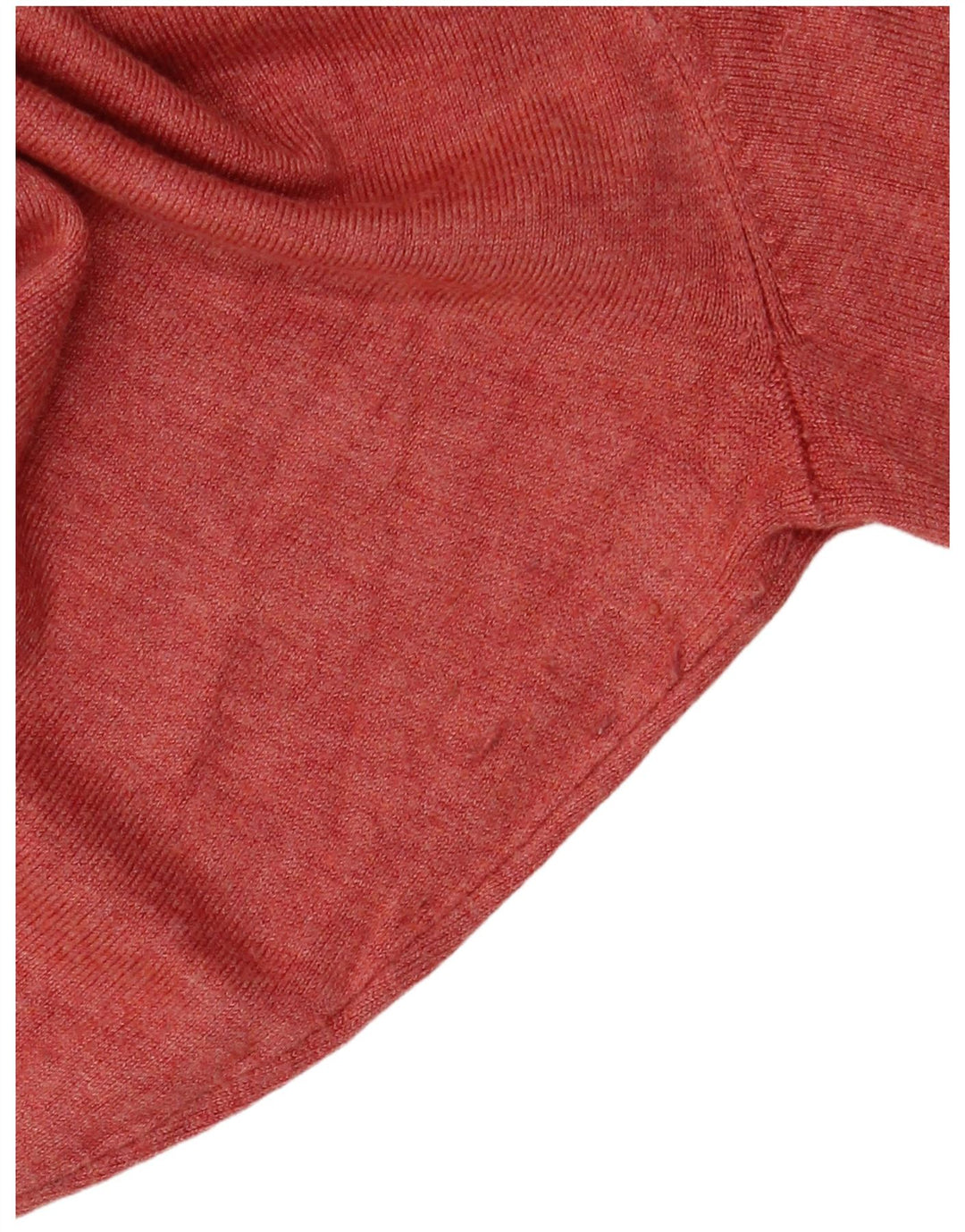 Marks & Spencer Damen Crop Crew Neck Pullover Pullover UK 16 Large Rot