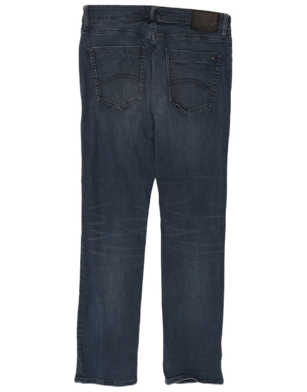 Tommy Hilfiger Herren Scanton Slim Jeans W34 L32 Marineblau Baumwolle