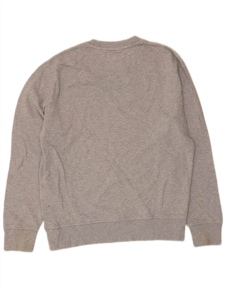 Levi's Herren-Sweatshirt-Pullover, klein, grau gefleckte Baumwolle