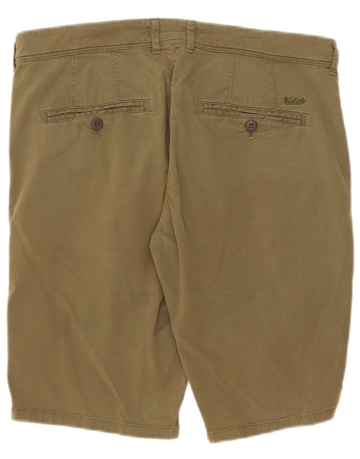 Woolrich Herren Chino-Shorts W34 Large Khaki