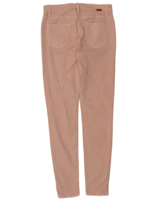 Massimo Dutti Damen Skinny Jeans EU 38 Small W28 L29 Rosa Baumwolle