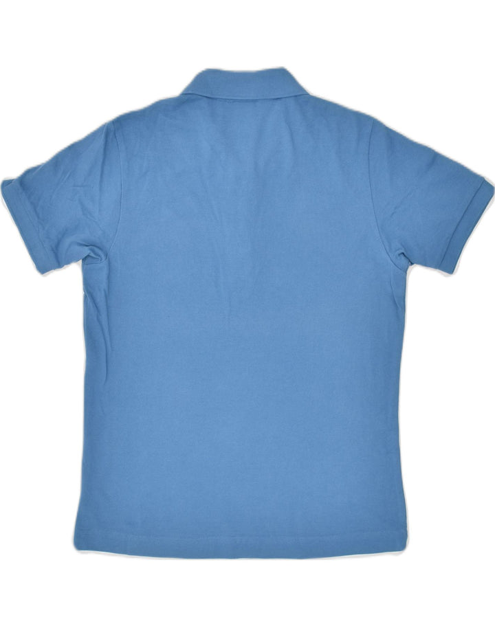 KAPPA Womens Polo Shirt UK 14 Medium Blue | Vintage Kappa | Thrift | Second-Hand Kappa | Used Clothing | Messina Hembry 