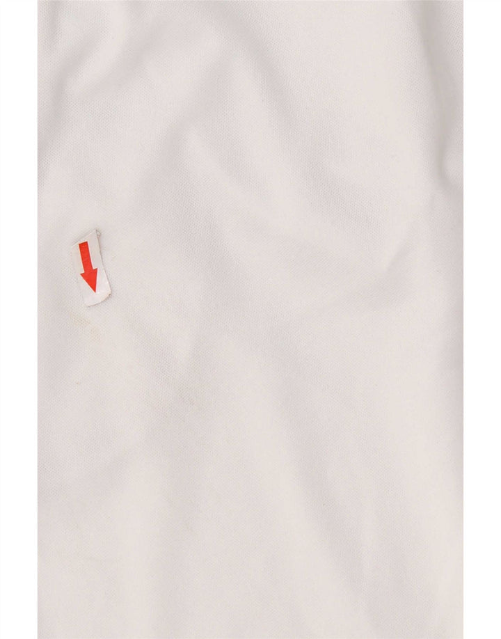 Adidas Herren Climalite Sport Shorts Großes weißes Polyester