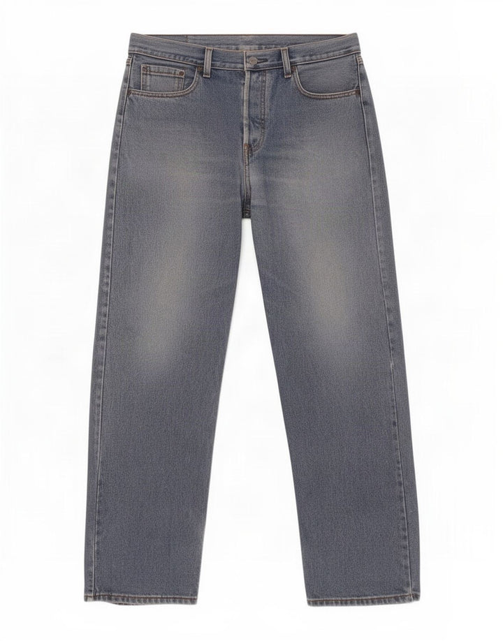 Levi's Herren 513 Slim Straight Jeans W36 L32 Blau