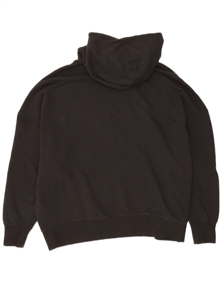 Puma Herren Übergroßer Kapuzenpullover XL Schwarz Baumwolle