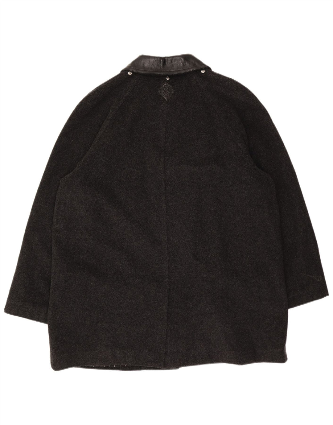 Iceberg Herren-Utility-Jacke IT 52 XL, grau gestreifte Schurwolle, klassisch