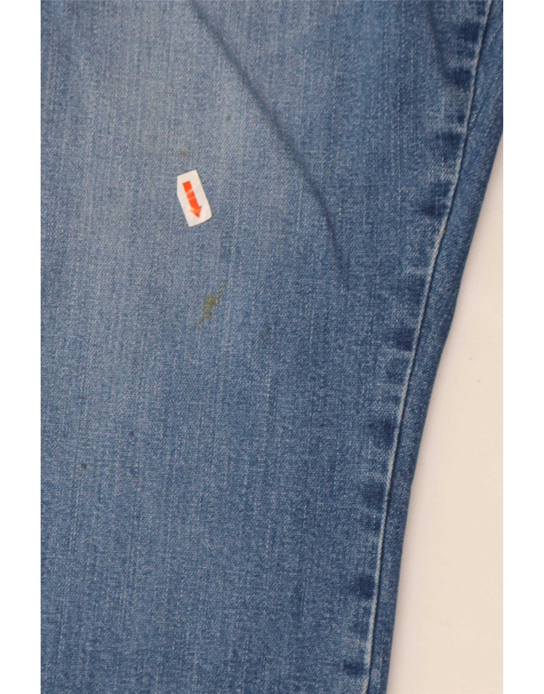 Wrangler Herren Texas Stretch Straight Jeans W35 L29 Blaue Baumwolle