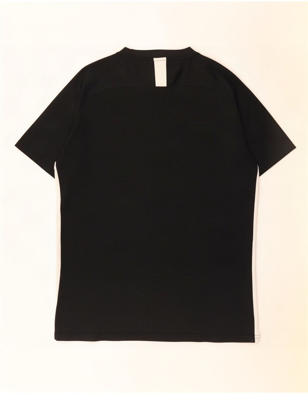 Nike Herren Dri Fit T-Shirt Top Large Schwarz