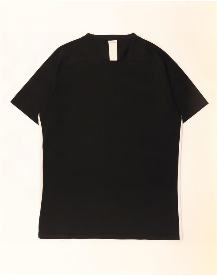 Nike Herren Dri Fit T-Shirt Top Large Schwarz