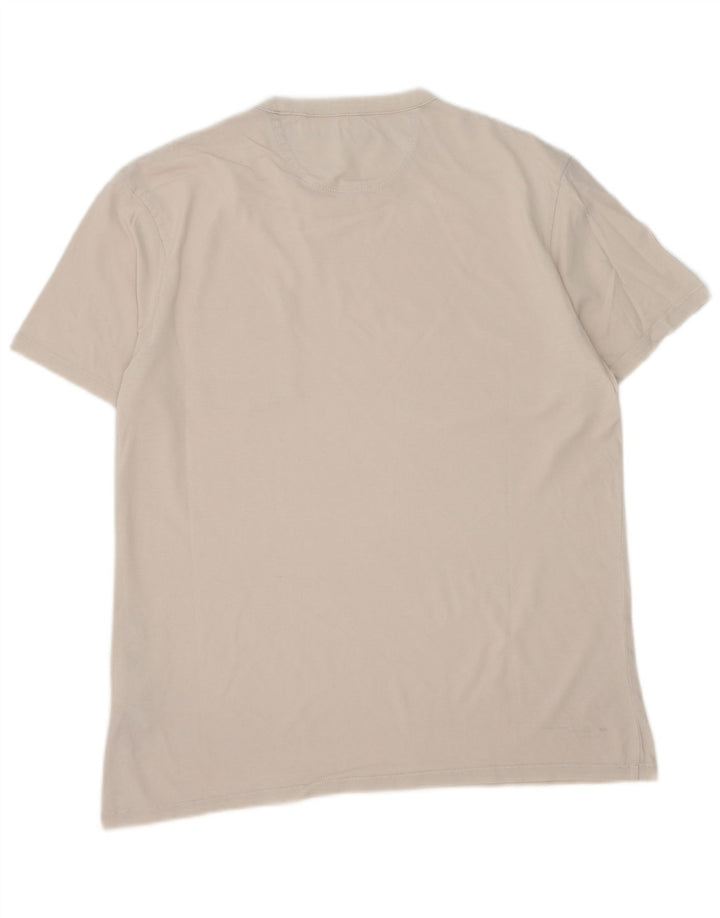 Levi's Herren-T-Shirt mit Standard-Passform, groß, beige, Baumwolle