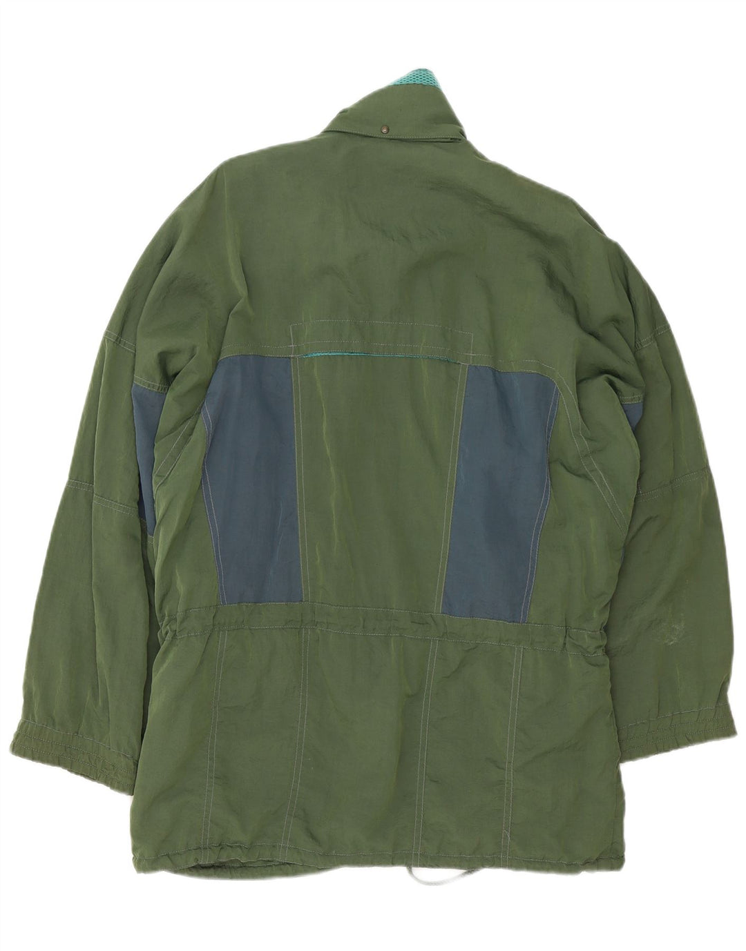 Colmar Herren Regenjacke UK 40 Large Grün Colourblock Polyamid