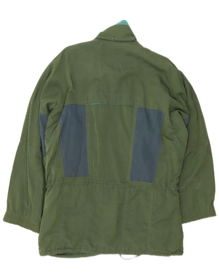 Colmar Herren Regenjacke UK 40 Large Grün Colourblock Polyamid