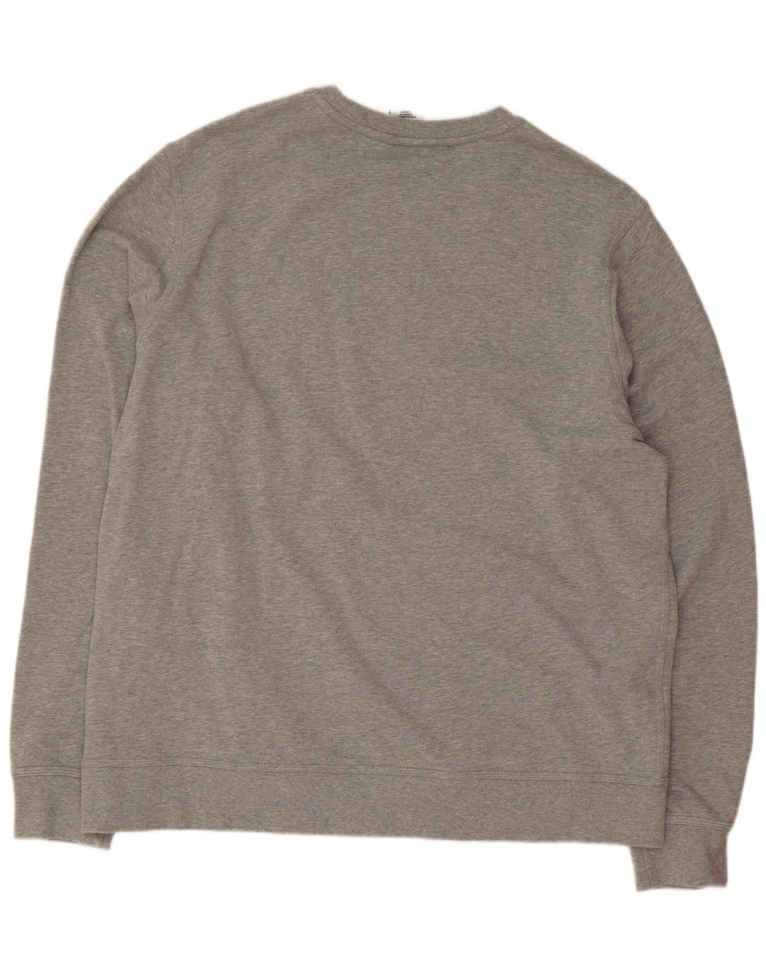 Nike Herren Sweatshirt Pullover 2XL Grau Baumwolle