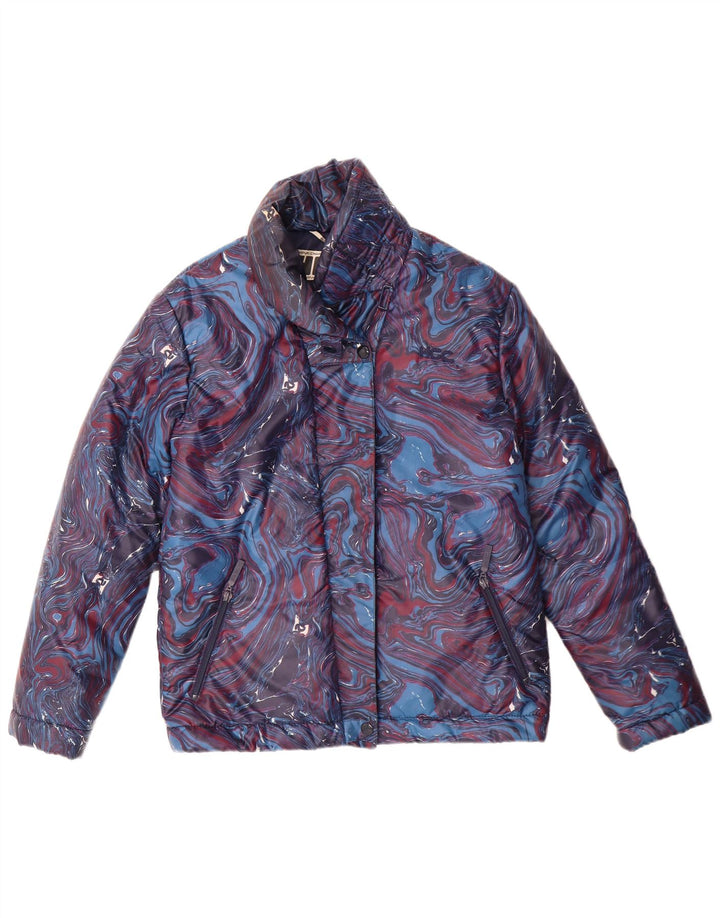 HENRI CHARLES COLSENET Damen Skijacke EU 38 Medium Mehrfarbig