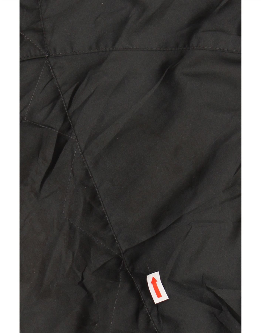 BRUNIK Damen Übergroße Windjacke mit Kapuze IT 42 Medium Schwarz