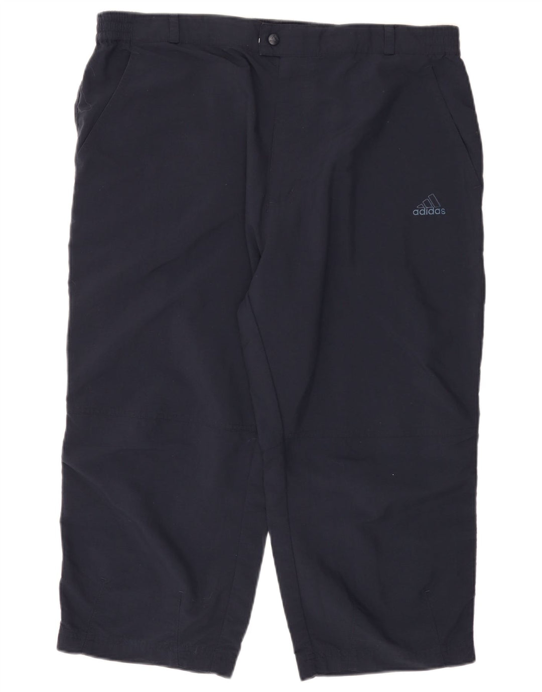 ADIDAS Gerade Capri-Hose für Herren, W40, L21, Marineblau, Polyamid