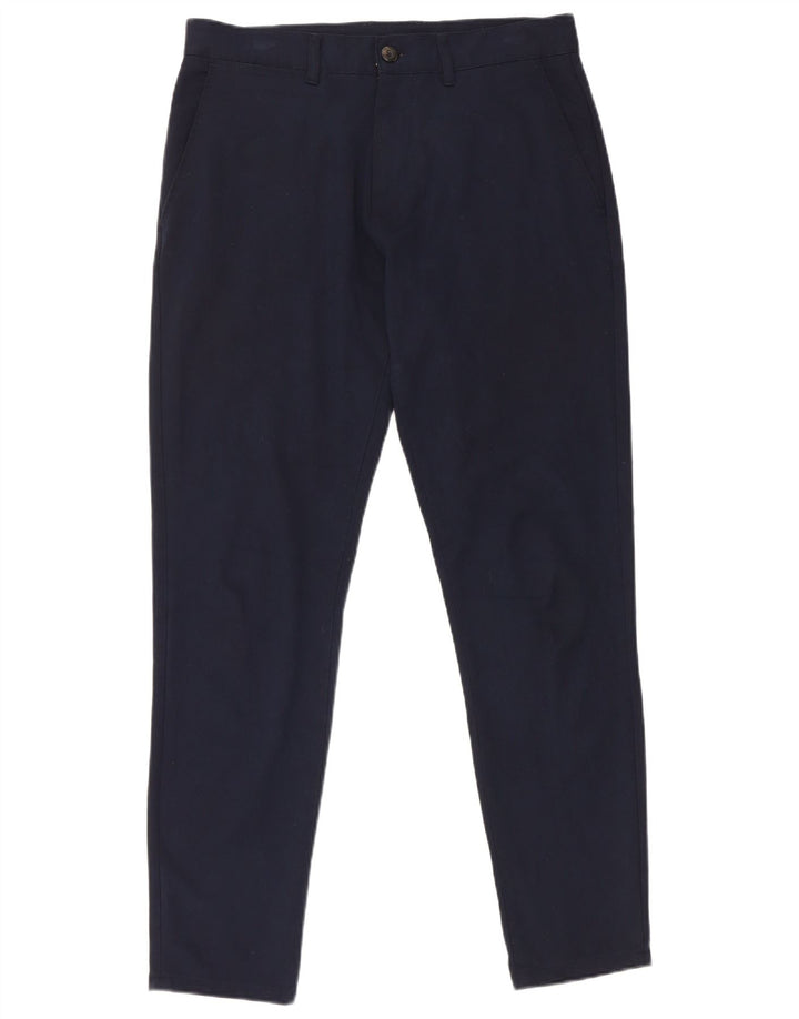 Zara Slim Chino-Hose für Herren, EU 40, M, B31, L29, Marineblau